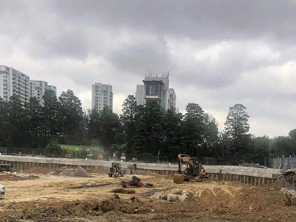 城陽區實驗中學擴建基坑支護工程